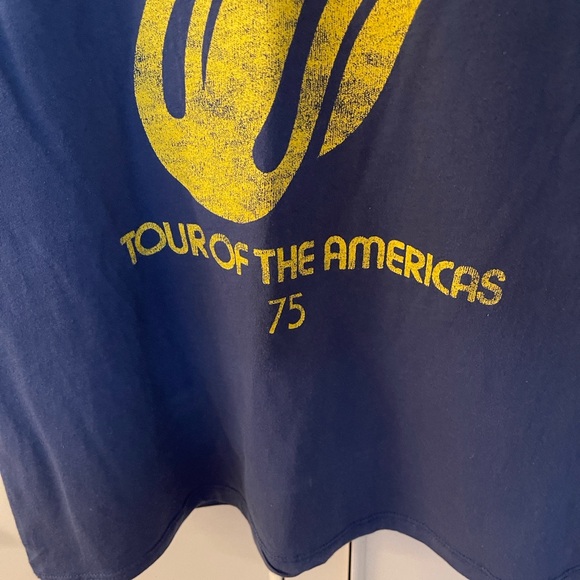 Letluv Anthropologie Rolling Stones tee size M - Picture 4 of 6